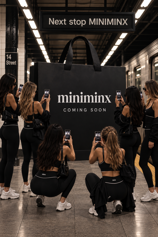 Miniminx Navy Leggings